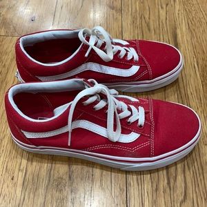 Vans Old Skool sneakers. Size 7.